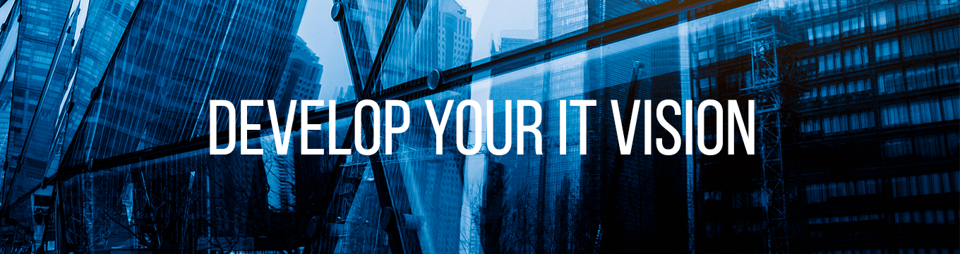 Develop Your IT Vision